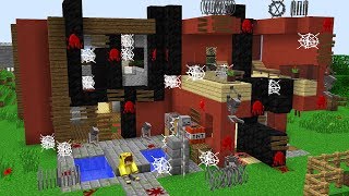 ISMETRG'NİN EVİ KORKU EVİNE DÖNÜŞTÜ! ? - Minecraft