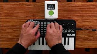 Midiplus Mini Engine Pro - Akai - M-Audio - Korg - Worlde - Superteclados.com
