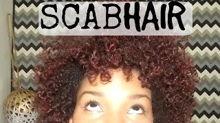 Scab Hair : Ressecamento pós big chop - Aline Freitas