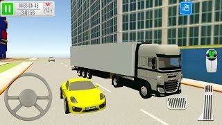 Multi Level 7 Car Parking Simulator - #9 New Freight Truck Games 2019 - Android IOS GamePlay FHD