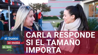 Carla Medrano responde si el tamaño importa y enseña a bailar 'punta catracha'