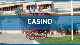 CASINO 4* Италия Ривьера-ди-Улиссе обзор – отель КАЗИНО 4* Ривьера-ди-Улиссе видео обзор