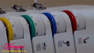 BERNINA b44 FunLock обзор оверлока