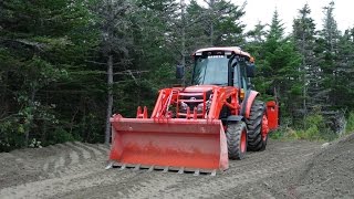 Kubota 5740 Working Part 1