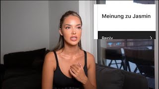 Meine Meinung zu Jasmin - Ich antworte alle eure GNTM fragen