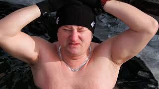 Okuninka Jezioro Białe 18.02.2018 r morsy.