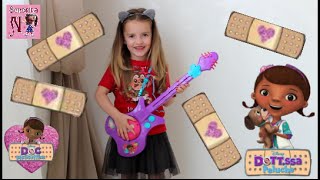 ДОКТОР ПЛЮШЕВА ЭЛЕКТРОГИТАРА DOC McStuffins ELECTRIC GUITAR