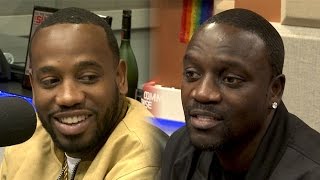 Akon and Young Greatness Interview at The Breakfast Club Power 105.1 (03/11/2016)