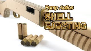 Pump To Eject | How To Make DIY Cardboard Gun