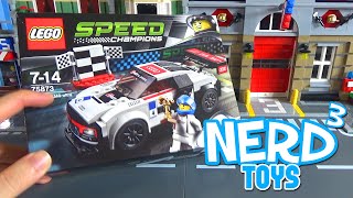 Nerd³'s Lego Tuesdays - 75873 Audi R8 LMS ultra