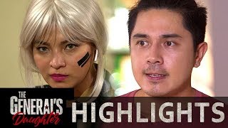 Franco catches Rhian spying on them | The General's Daughter (With Eng Subs)
