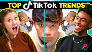 Teens React To Top TikTok Trends October 2020 (Time Warp Filter, #DreamsChallenge, and More!)