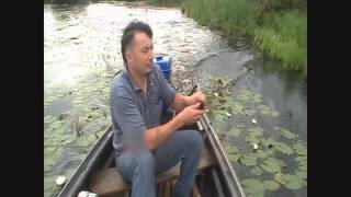 Болотоход bawad 106 Long ползем по берегу, намотали сети