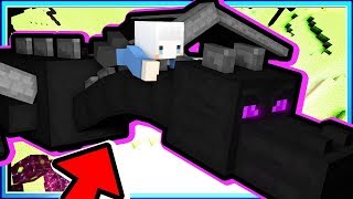 【Minecraft | 魔法槍械】#43 超強武器神槌❗終界龍我來虐爆你啦?