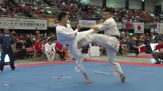 【JFKO】第5回全日本フルコンタクト空手道選手権大会　男子軽重量級　3回戦