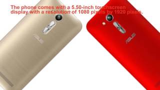 Asus Zenfone Go 4.5 LTE ZB450KL ,Dual SIM, 64-bit, 1GB LPDDR3 RAM, 4G LTE, WiFi 802.11 b/g/n.