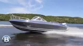 Видео алюминиевого катер Волжанка 49 Фиш - ходовые качества / Volzhanka 49 Fish test-drive