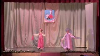Russian dance "Ryabinushka"