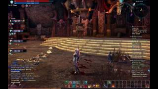 TERA Online: First Boss in Secret Base