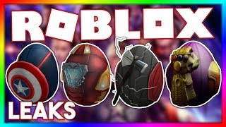 ROBLOX EGG HUNT 2019 AVENGERS ENDGAME EGGS! | LEAKS & PREDICTIONS