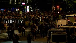LIVE: Anti-migrant protesters march in Chemnitz condemning fatal strife