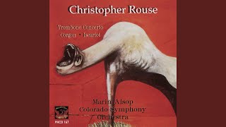 Trombone Concerto: Movement I (Studio)