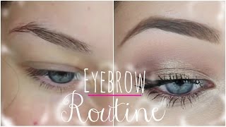 How To: Fill In Your Eyebrows | My Eyebrow Routine