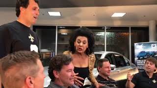 Moss Motors NFL Spot Behind The Scenes 3