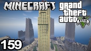 GTA 5 in Minecraft #159 MAZE BANK TOWER!!!
