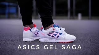 Asics GEL SAGA - On Foot & Review