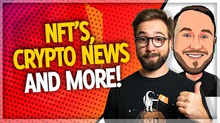 Crypto Collectibles, ICON, Crypto News & More w/ Hack Crypto!