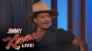 Johnny Depp Does a Great Don Rickles Impression