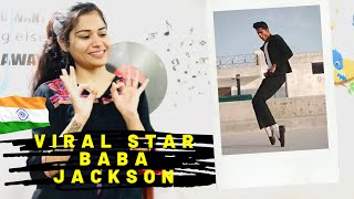 Baba Jackson 2020 Viral Video | REACTION | Baba Jackson Tiktok | Yuvraj Singh TikTok Get Movie