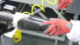 Prothèse tibiale carbone (Vidéo 2/2) : Fabrication de la prothèse définitive à OPR Rennes