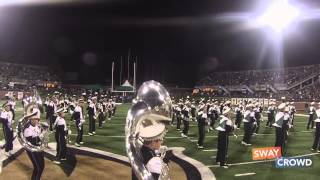Ohio University Marching 110 - The Fox - Ylvis