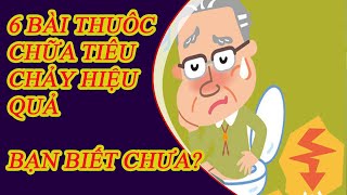6 bài thuốc chữa tiêu chảy hiệu quả - chữa tiêu chảy bằng đông y