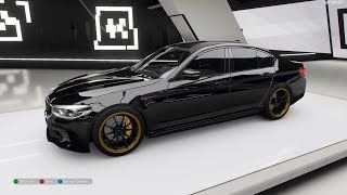 Forza Horizon 4 - 2018 BMW M5 - Customize and Drive