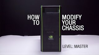 GeForce Garage: Cross Desk Series, Video 1 - How to Modify Your Chassis For Better Airflow