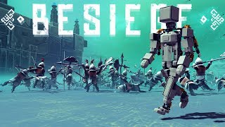 Besiege - The Most Realistic Robot, Super Mario in Besiege! - Besiege Best Creations