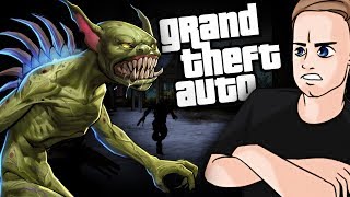ЧУПАКАБРА В ГТА / Обзор мода GTA San Andreas: Чупакабра