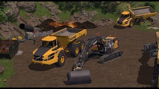 Стройка дома на Farming Simulator 17 !Не может быть! Я не верю а вы?