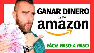 APRENDE Cómo Ganar DINERO con AMAZON Afiliados EN 4 DÍAS en 2019 (TSR PASO A PASO)