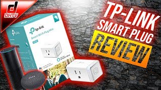 TP Link WiFi Plug Review - Setup Amazon Echo & Google Home Mini