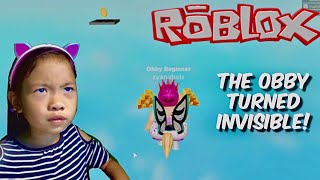 Roblox - The Really Easy Obby! It wasn’t really easy!