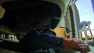 Фаркоп Geely MK Avtos GL01 установка