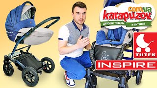 Tutek Inspire -  видео обзор детской коляски 2 в 1 от karapuzov.com.ua (Тутек Инспаер)