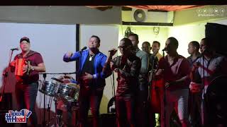 CHIQUI RODRIGUEZ - EL RAJAITO  En Vivo desde Barajando Bar (Santiago, RD)