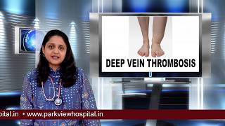 Deep Vein Thrombosis Treatment in Kolkata By Dr Shilpa Bhartia, Haematologist & Haemato Oncologist