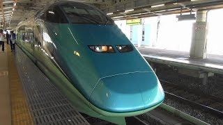 山形新幹線 E3系 とれいゆ つばさ2号 車窓1 新庄～村山 View from Shinkansen