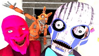 ЖИВЫЕ АНИМАТРОНИКИ В ПИЦЦЕРИИ ФНАФ ПОНИ || Garry's Mod FNAF